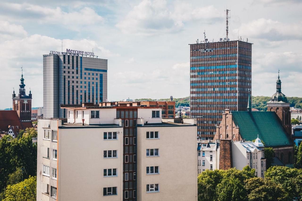 Pobookowane Stocznia Apartments Гданск Екстериор снимка