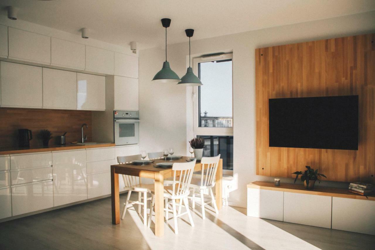 Pobookowane Stocznia Apartments Гданск Екстериор снимка