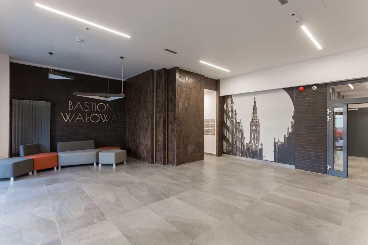 Pobookowane Stocznia Apartments Гданск Екстериор снимка