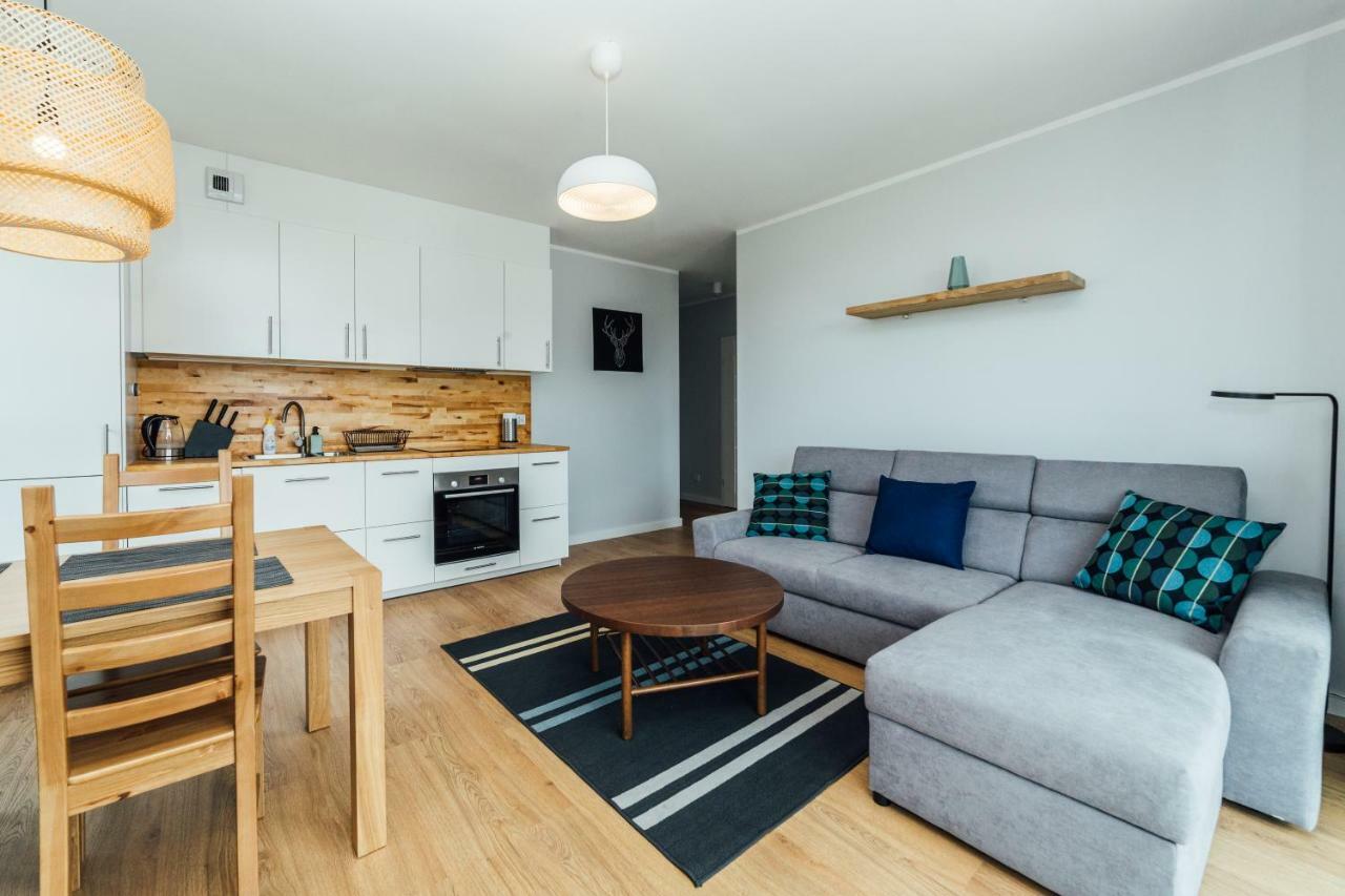 Pobookowane Stocznia Apartments Гданск Екстериор снимка