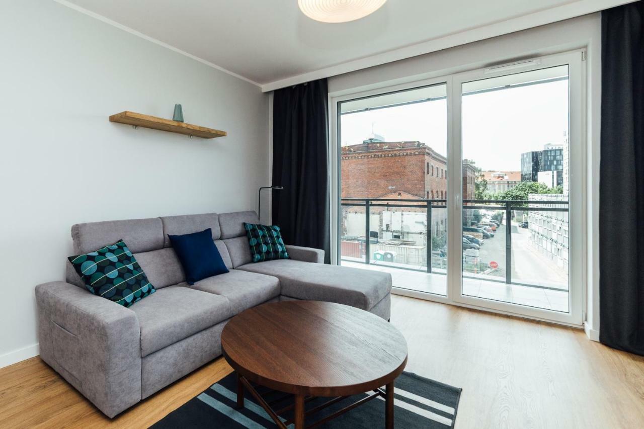 Pobookowane Stocznia Apartments Гданск Екстериор снимка
